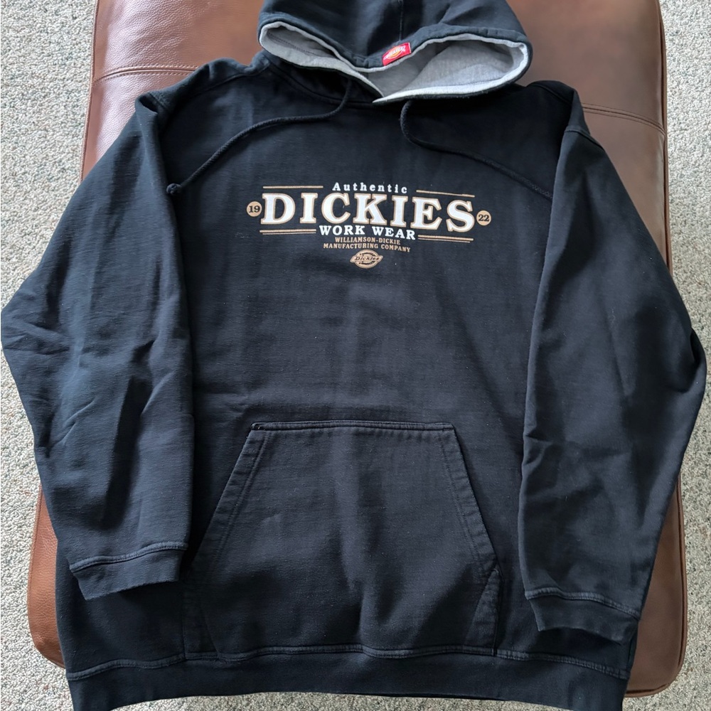 DICKIES Men's Authentic Work Wear Pullover Hoodie Sweatshirt Graphic Logo XL